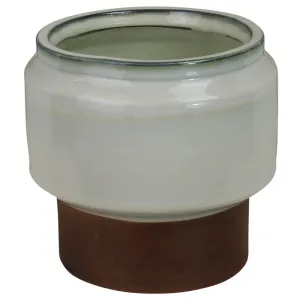 Alta Footed Vase, Ceramic - Sm Vase,Ceramic Vase