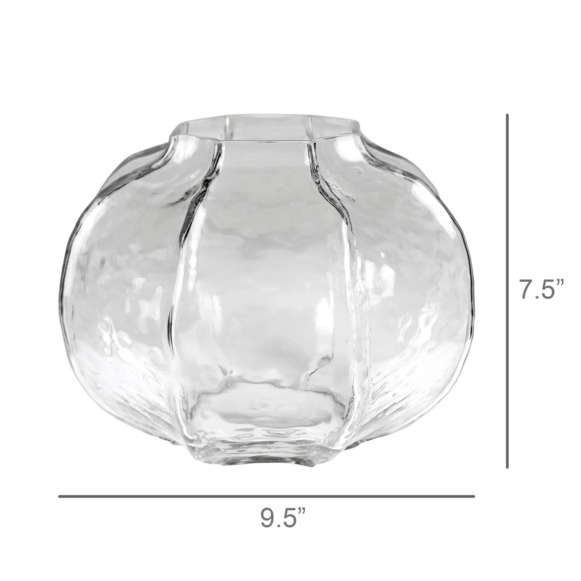 Alura Vase, Glass - Lrg