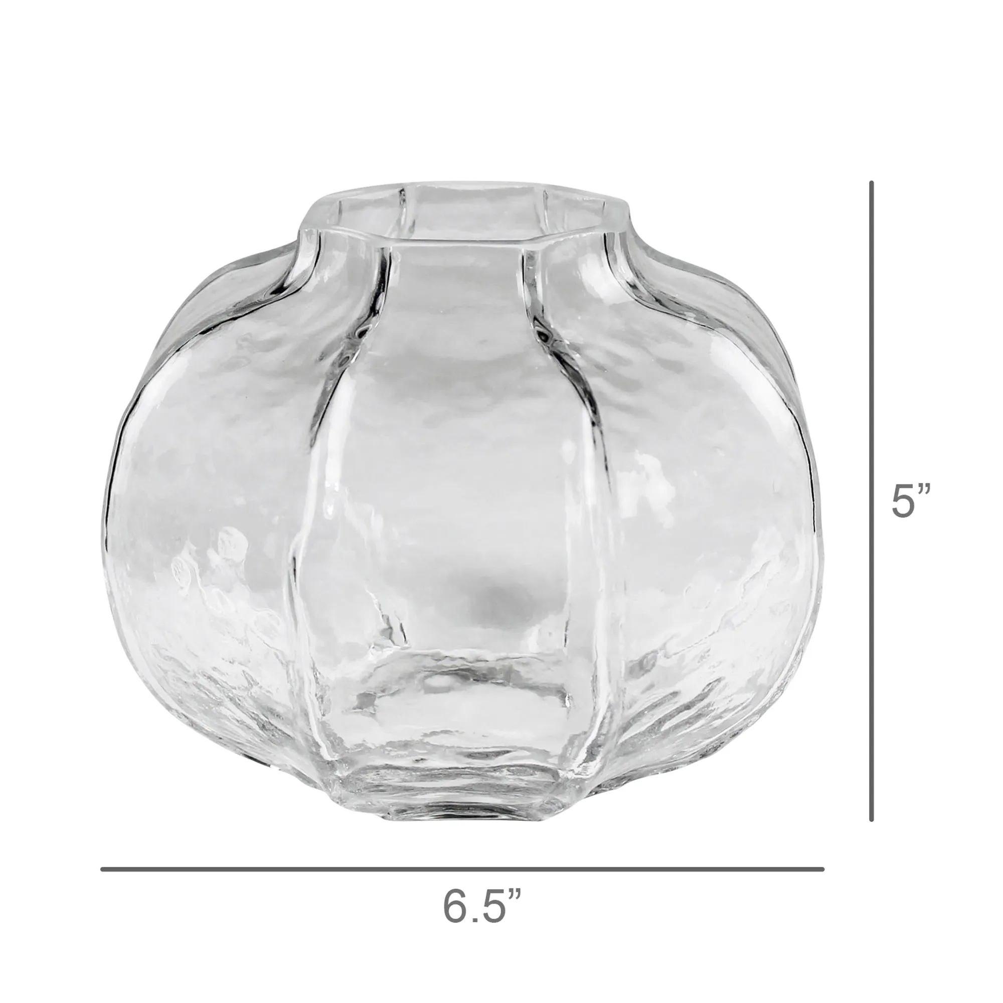 Alura Vase, Glass - Sm