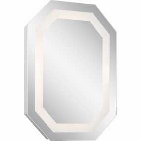 Alvor Lighted Mirror Wall Decor,modern wall decor set