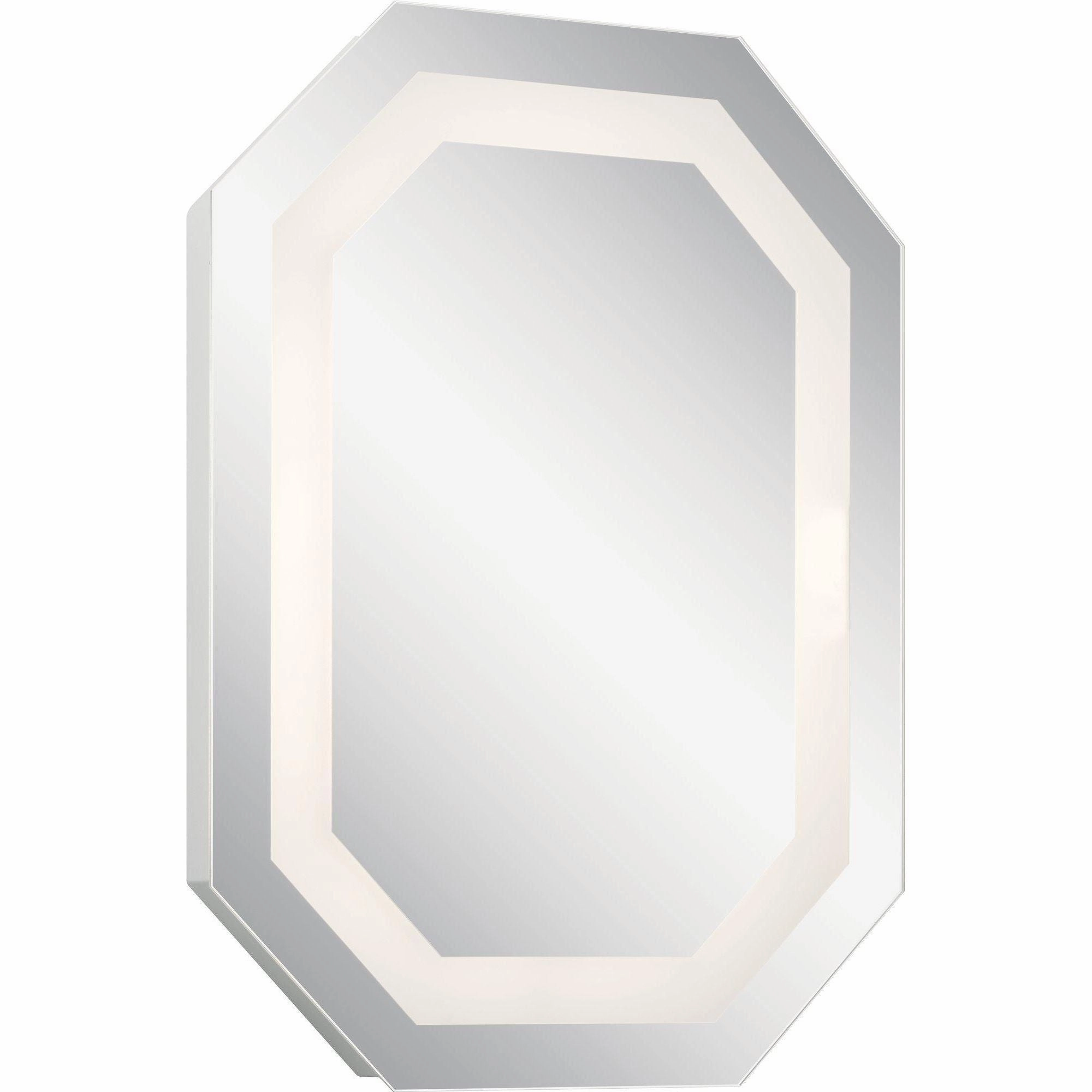 Alvor Lighted Mirror Wall Decor,modern wall decor set