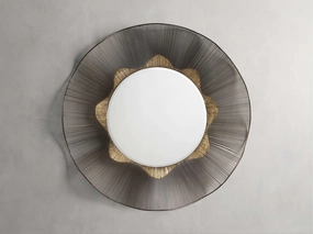 Amalia Round Wall Mirror Wall Mirrors,round wall mirror