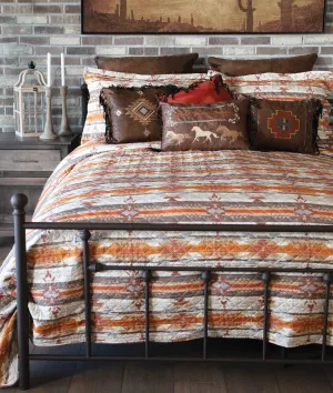 Amarillo Southwestern Quilt Set bedding set, comforter set