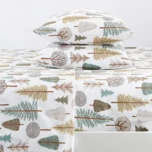 Among the Trees Microfiber Sheets shower bench, bathroom seat