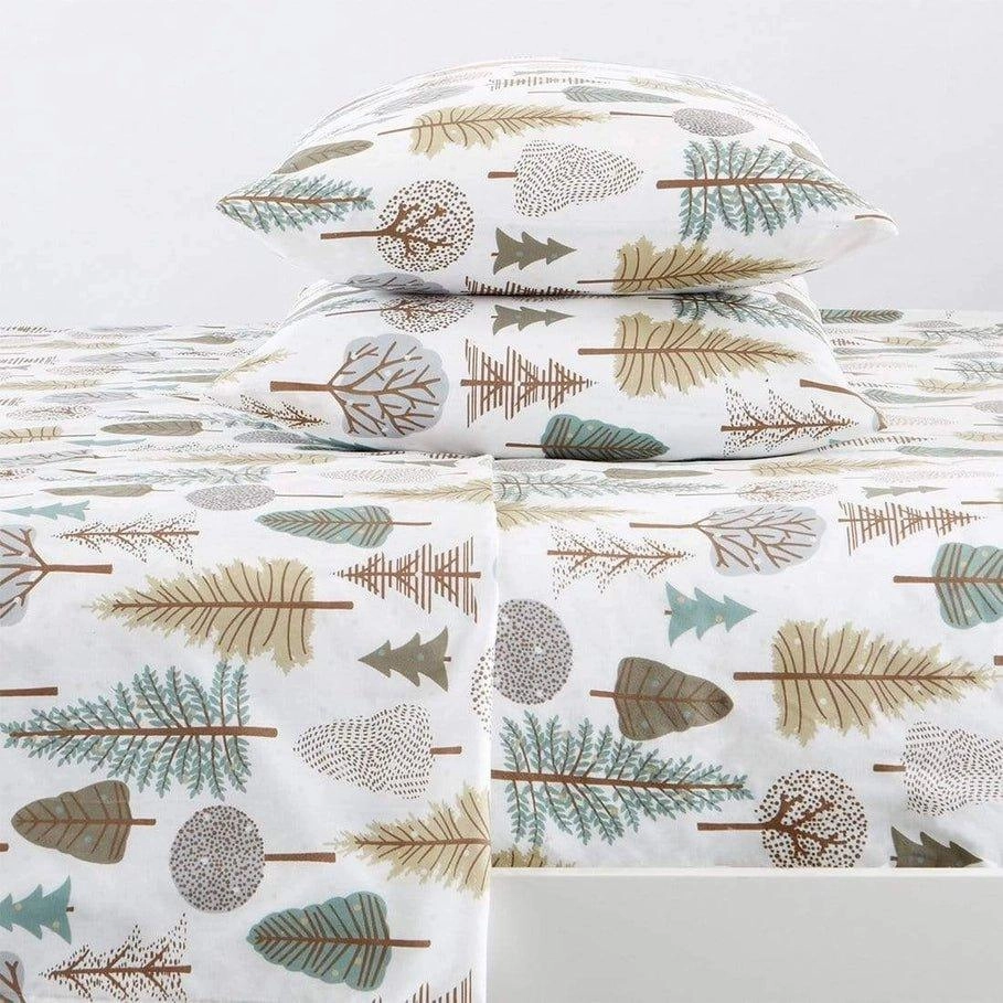Among the Trees Microfiber Sheets luxury bedding, duvet cover