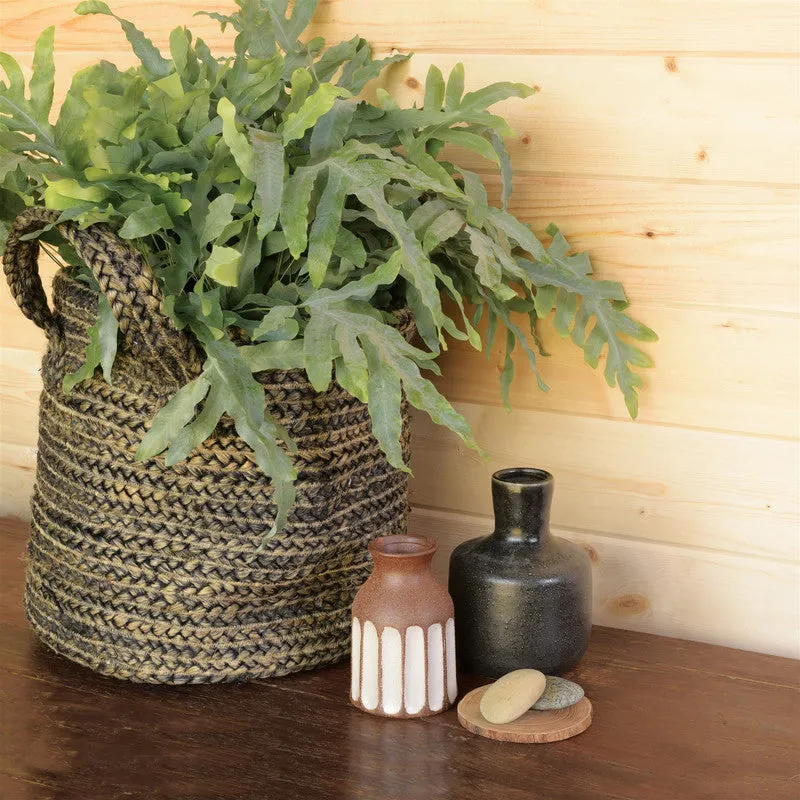 Anders Bottle Vase - Black
