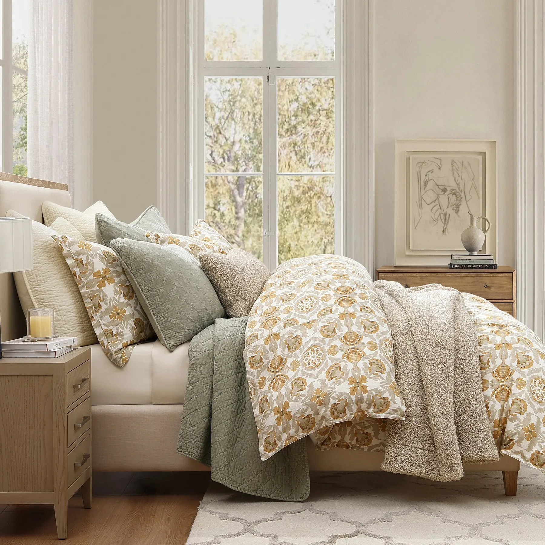 Andes Desert Lumbar Pillow