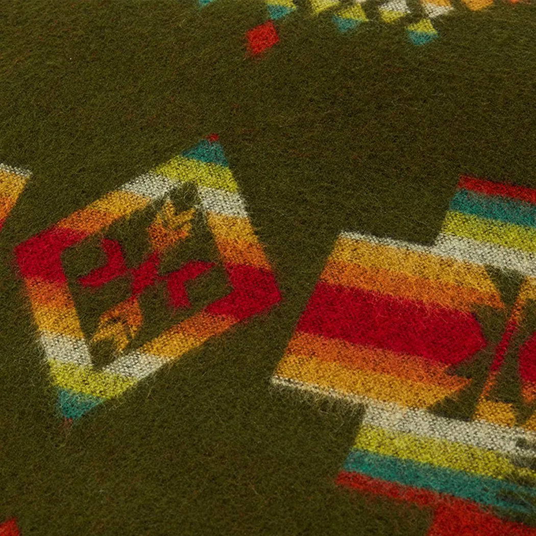 Andes Forest Southwestern Queen-Sized Blanket
