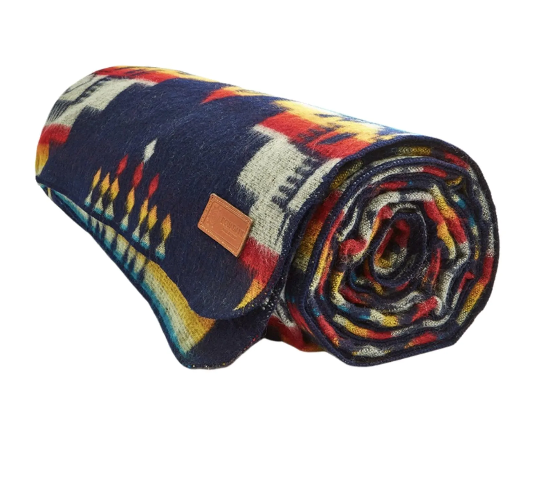 Andes Midnight Artisan-Made Queen-Sized Blanket