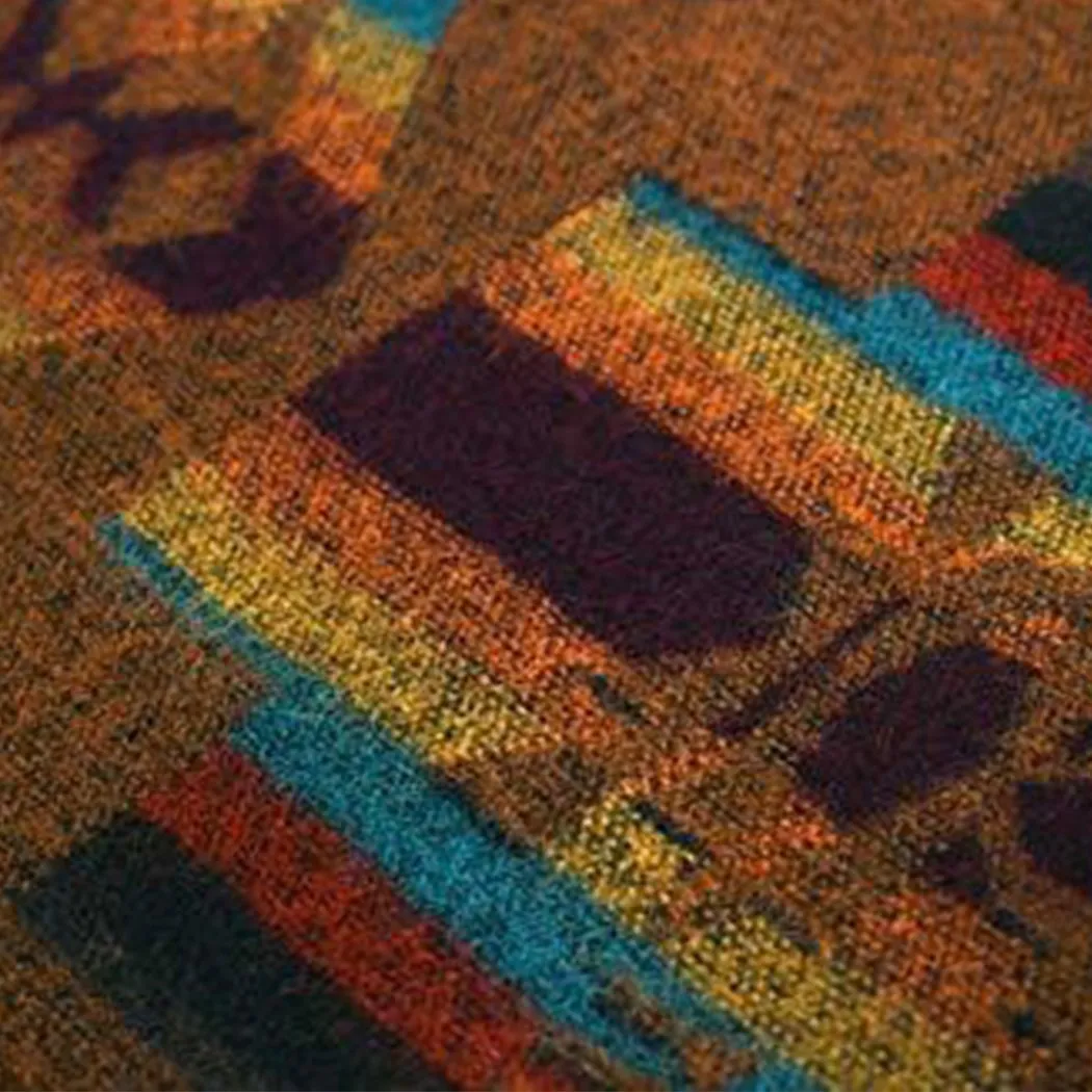 Andes Mountain Artisan-Made Queen-Sized Blanket