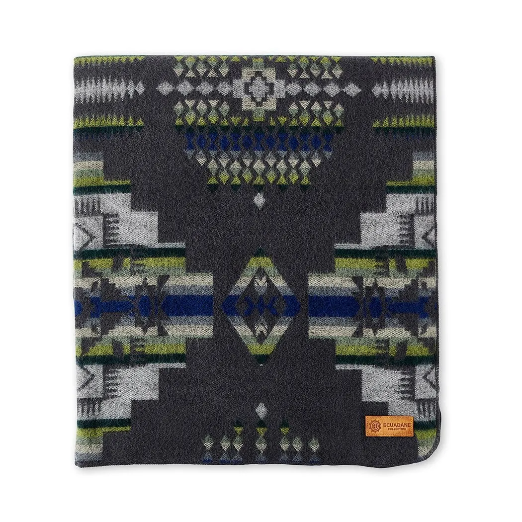 Andes Storm Southwestern Queen-Sized Blanket