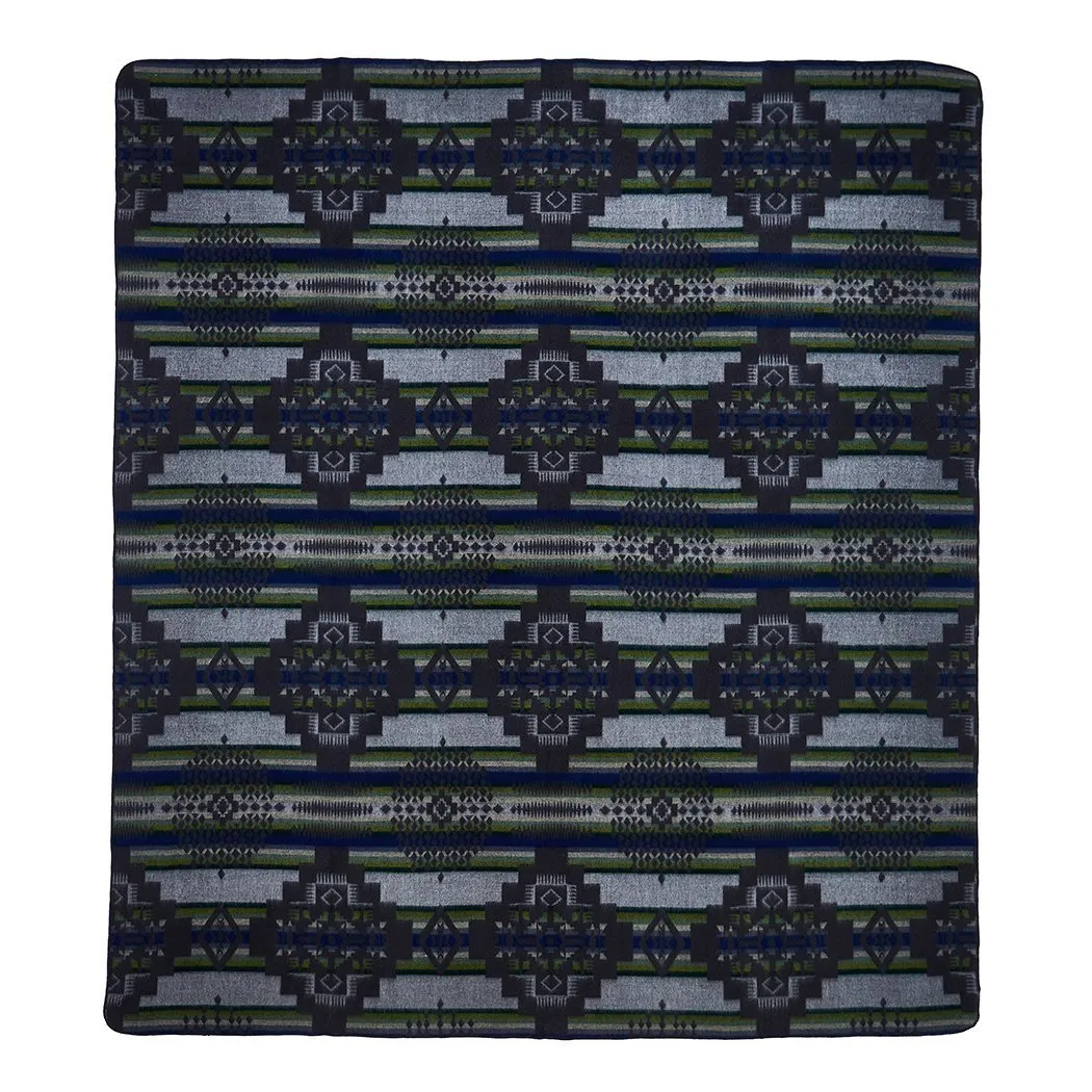 Andes Storm Southwestern Queen-Sized Blanket
