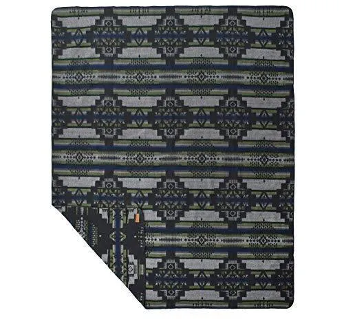 Andes Storm Southwestern Queen-Sized Blanket