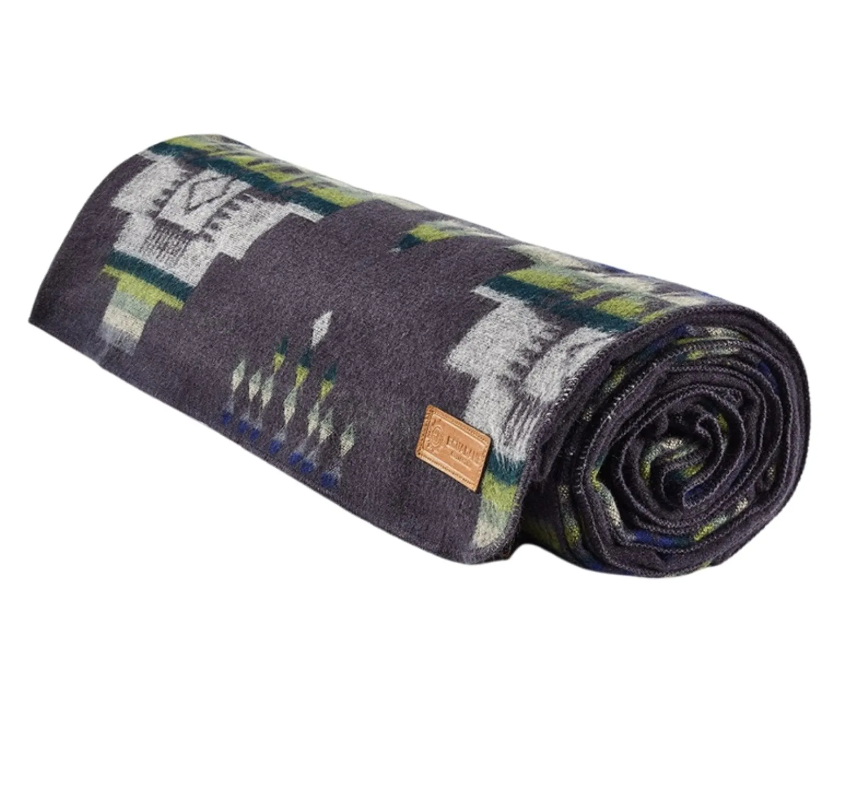 Andes Storm Southwestern Queen-Sized Blanket