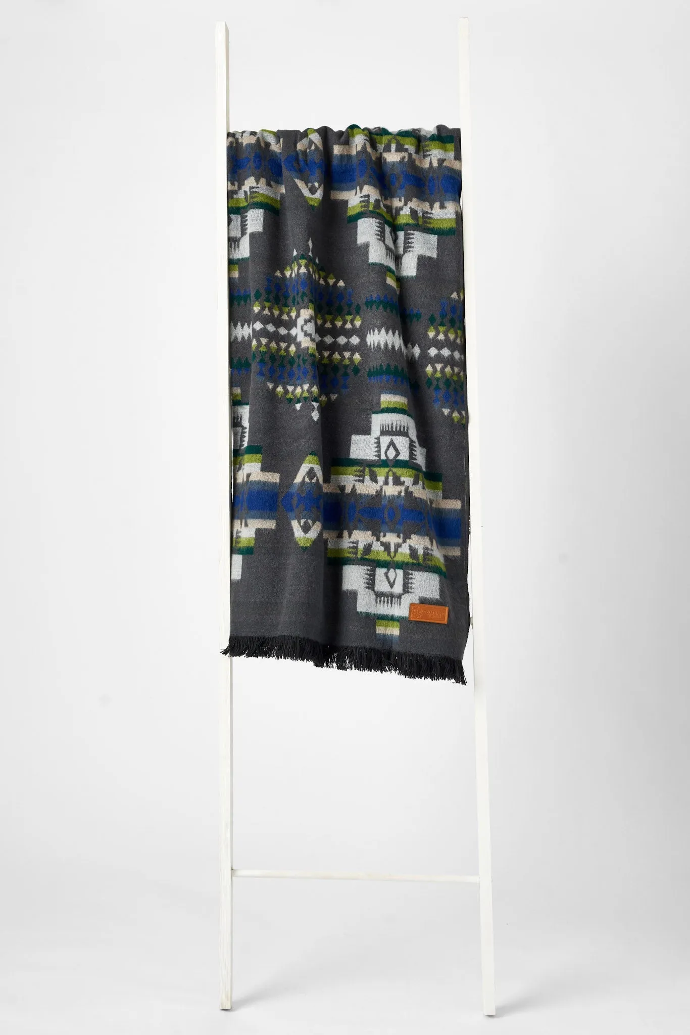 Andes Storm Throw Blanket