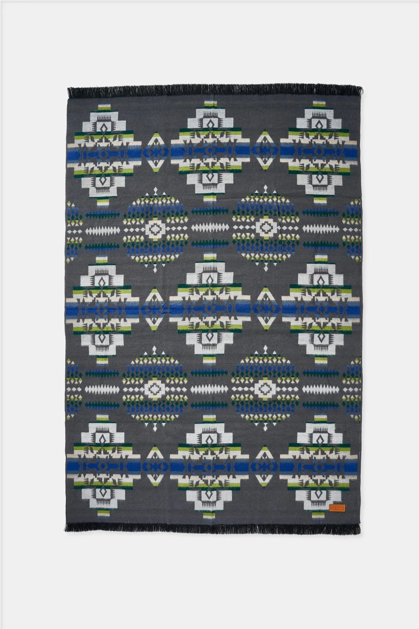 Andes Storm Throw Blanket