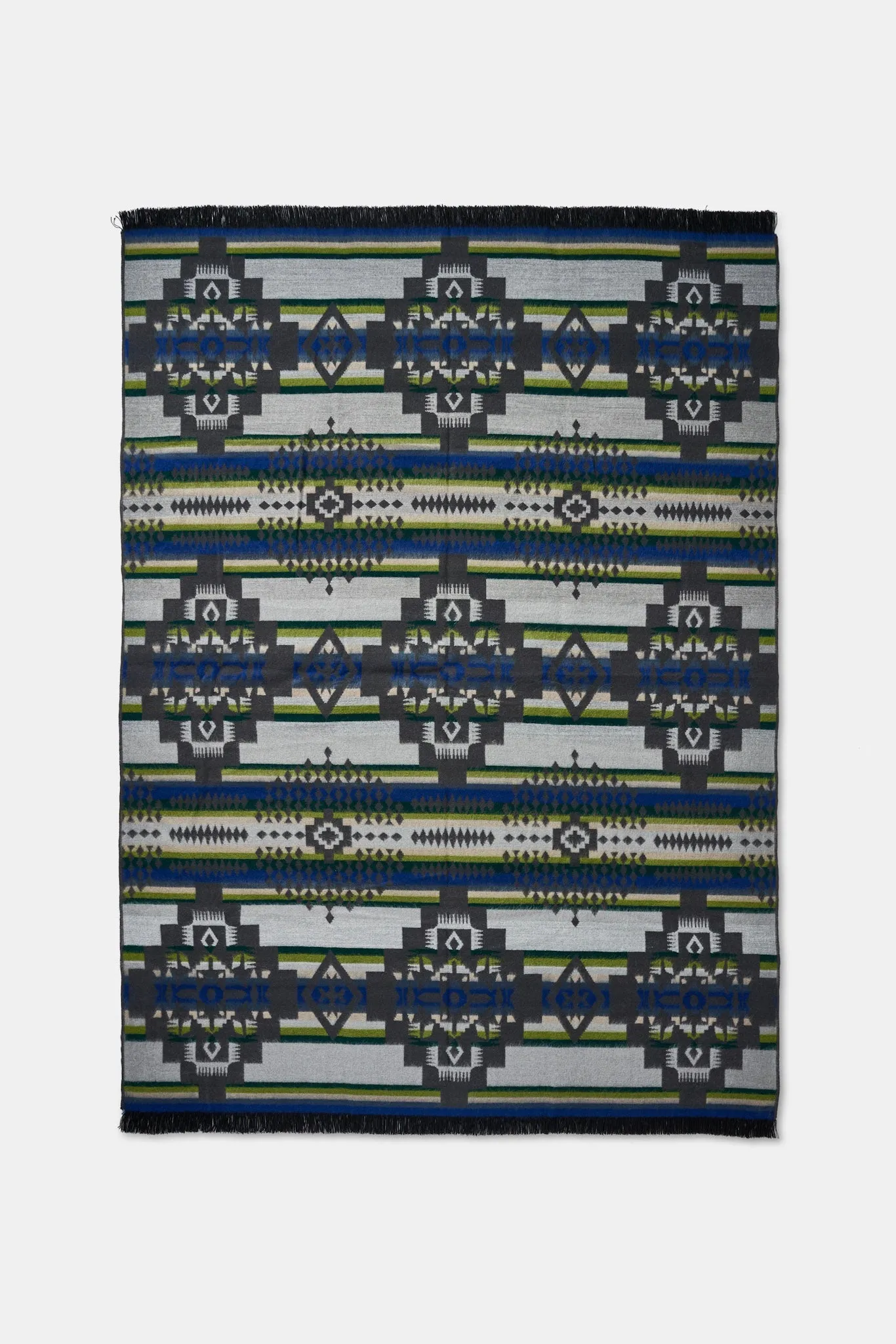 Andes Storm Throw Blanket