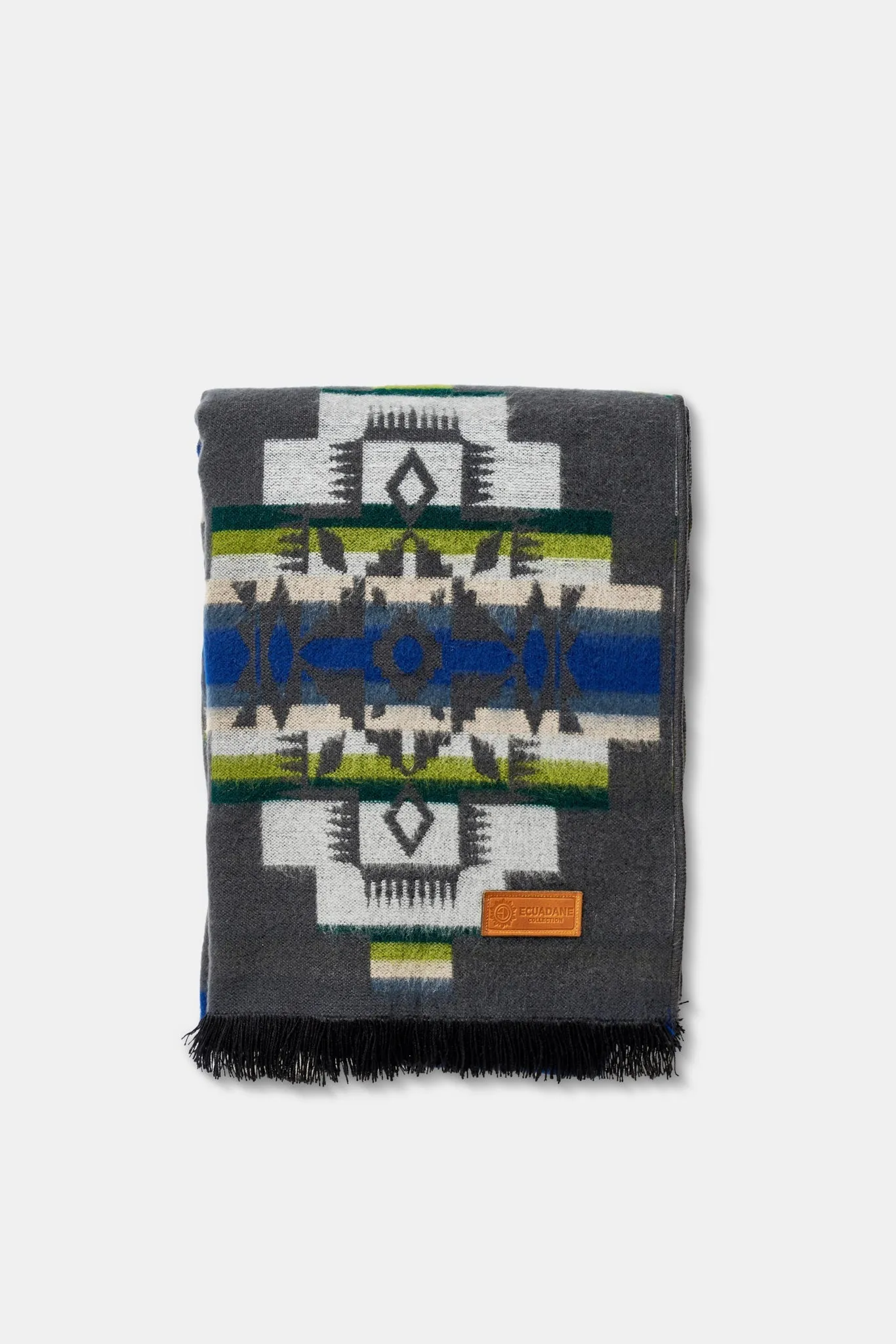Andes Storm Throw Blanket