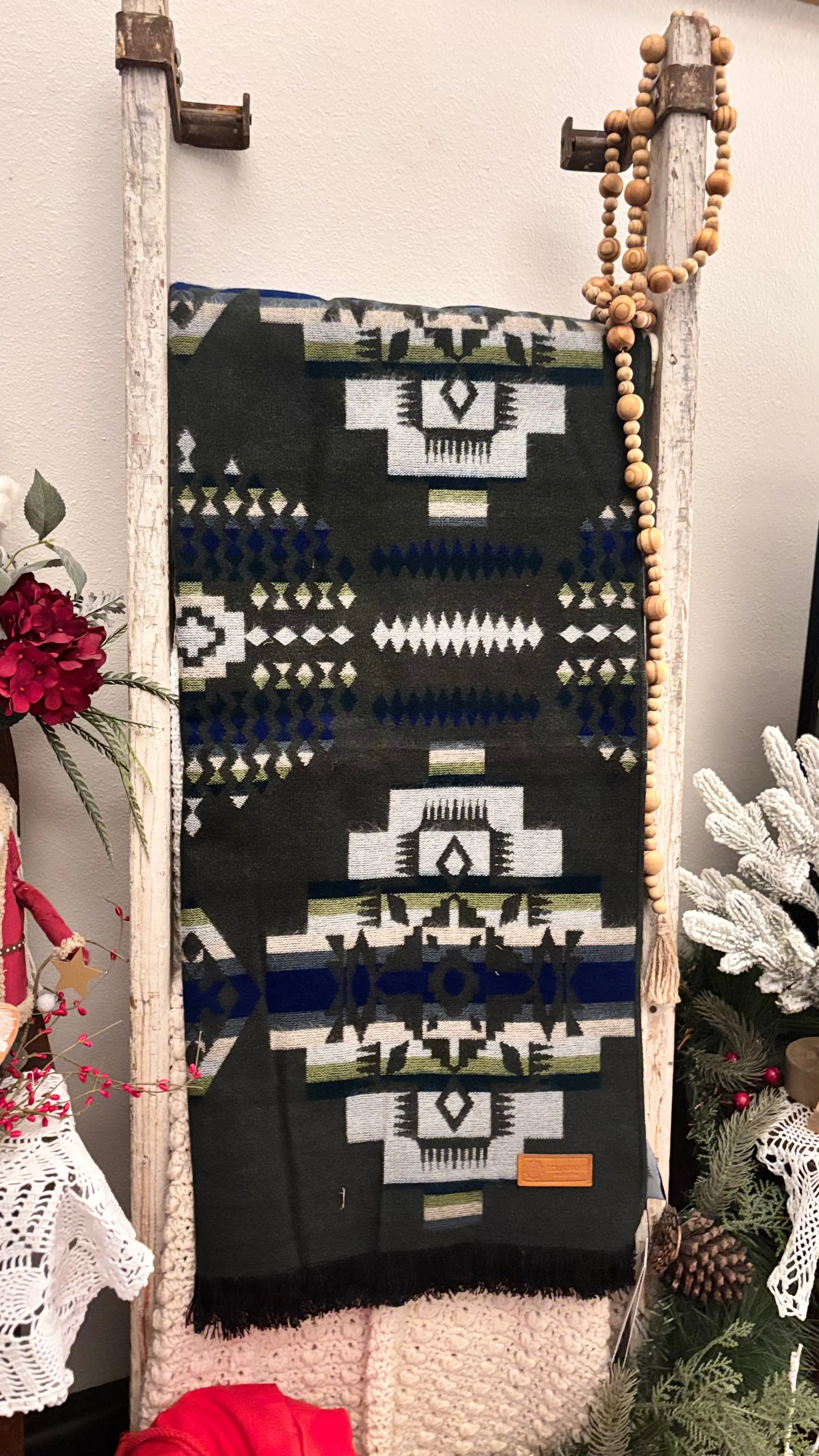 Andes Storm Throw Blanket