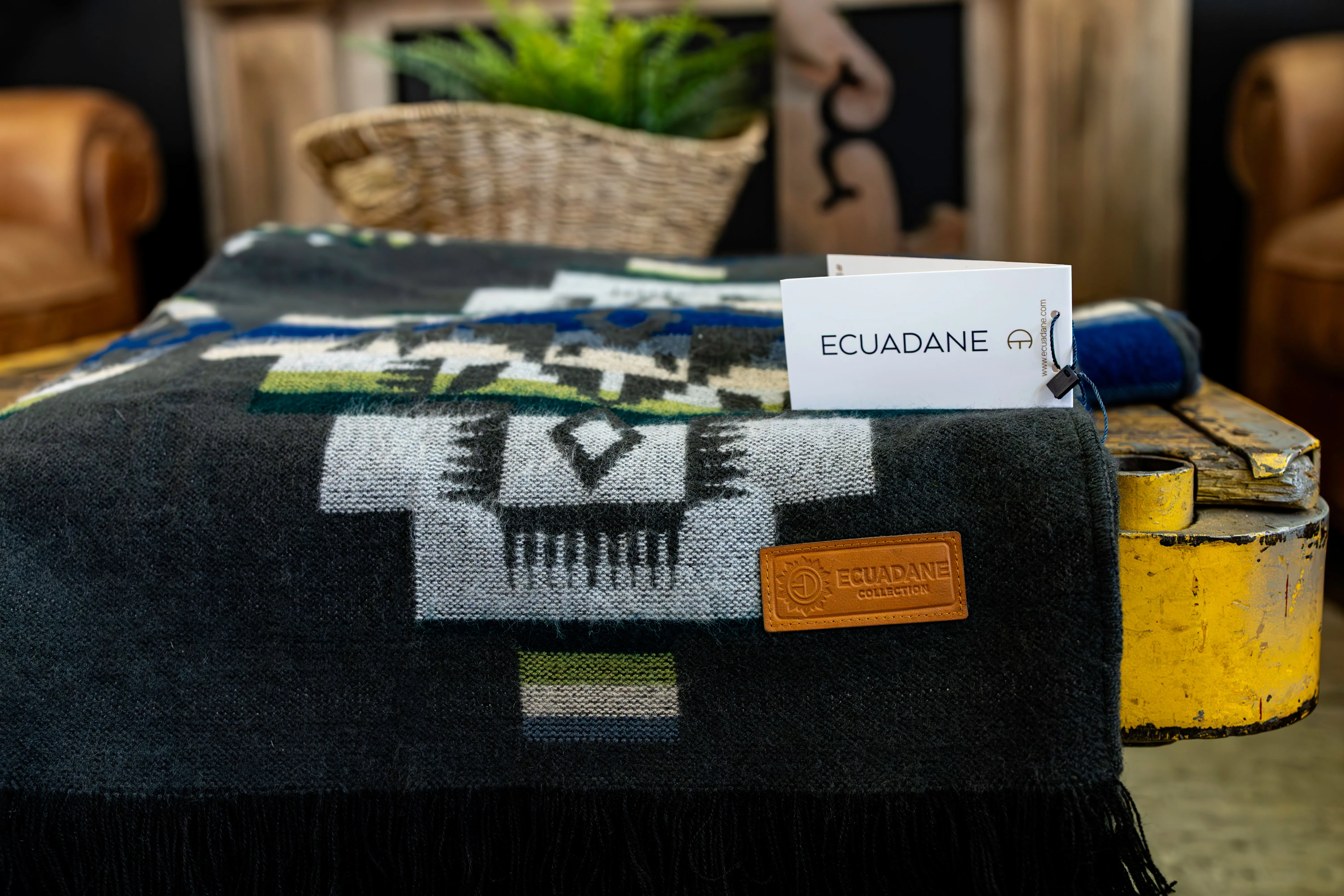 Andes Storm Throw Blanket