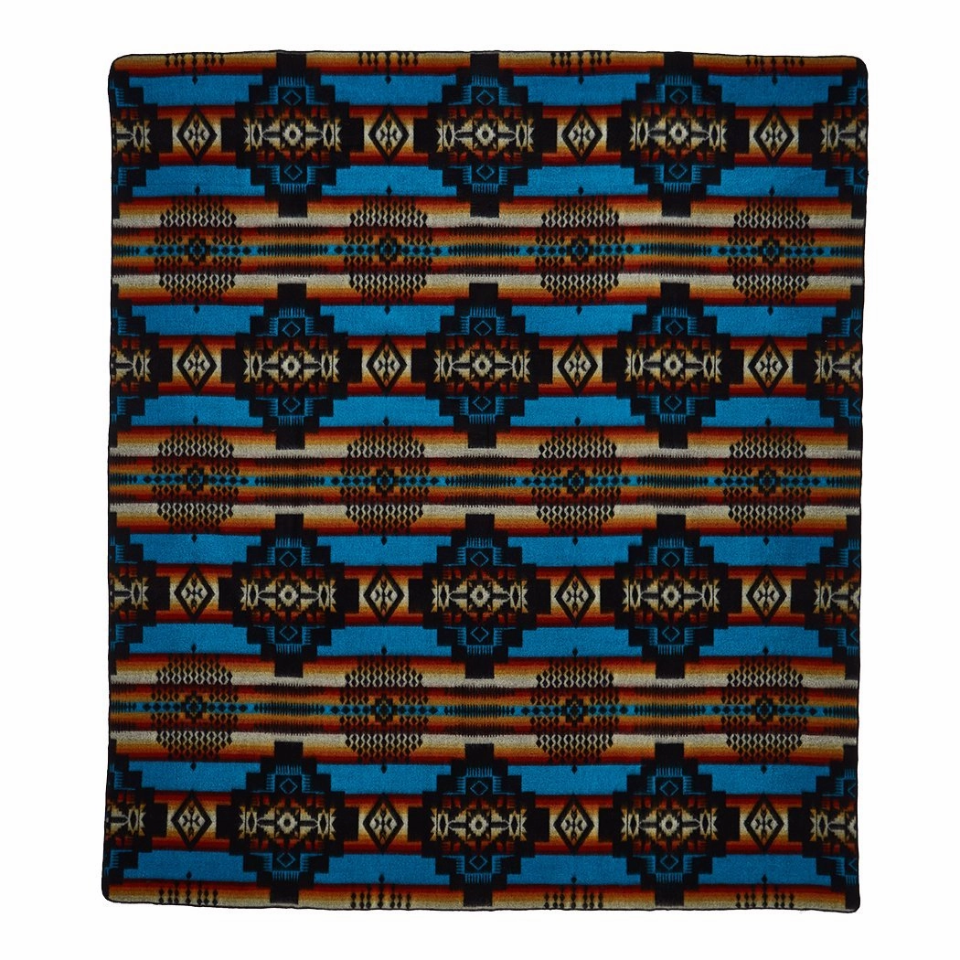 Andes Cliffside Southwestern Queen-Sized Blanket