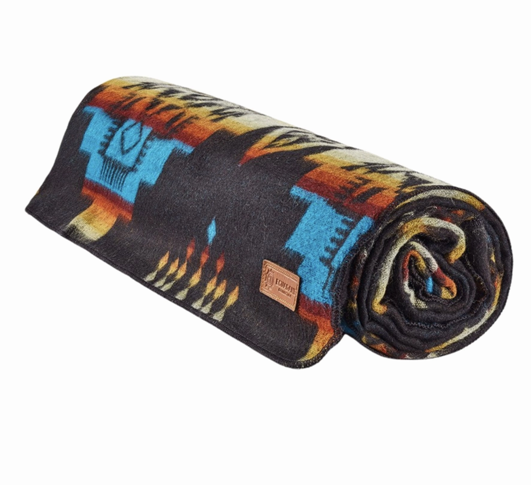 Andes Cliffside Southwestern Queen-Sized Blanket