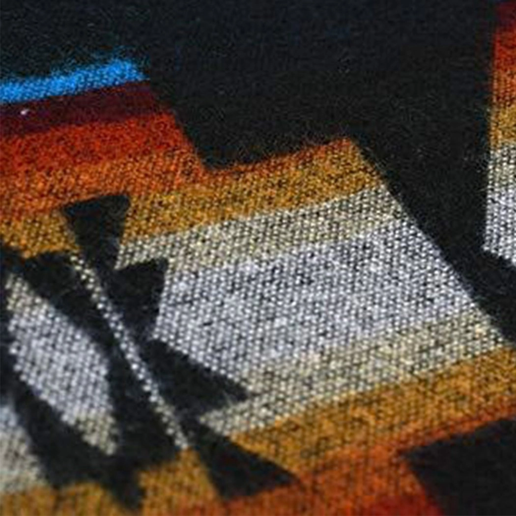 Andes Cliffside Southwestern Queen-Sized Blanket