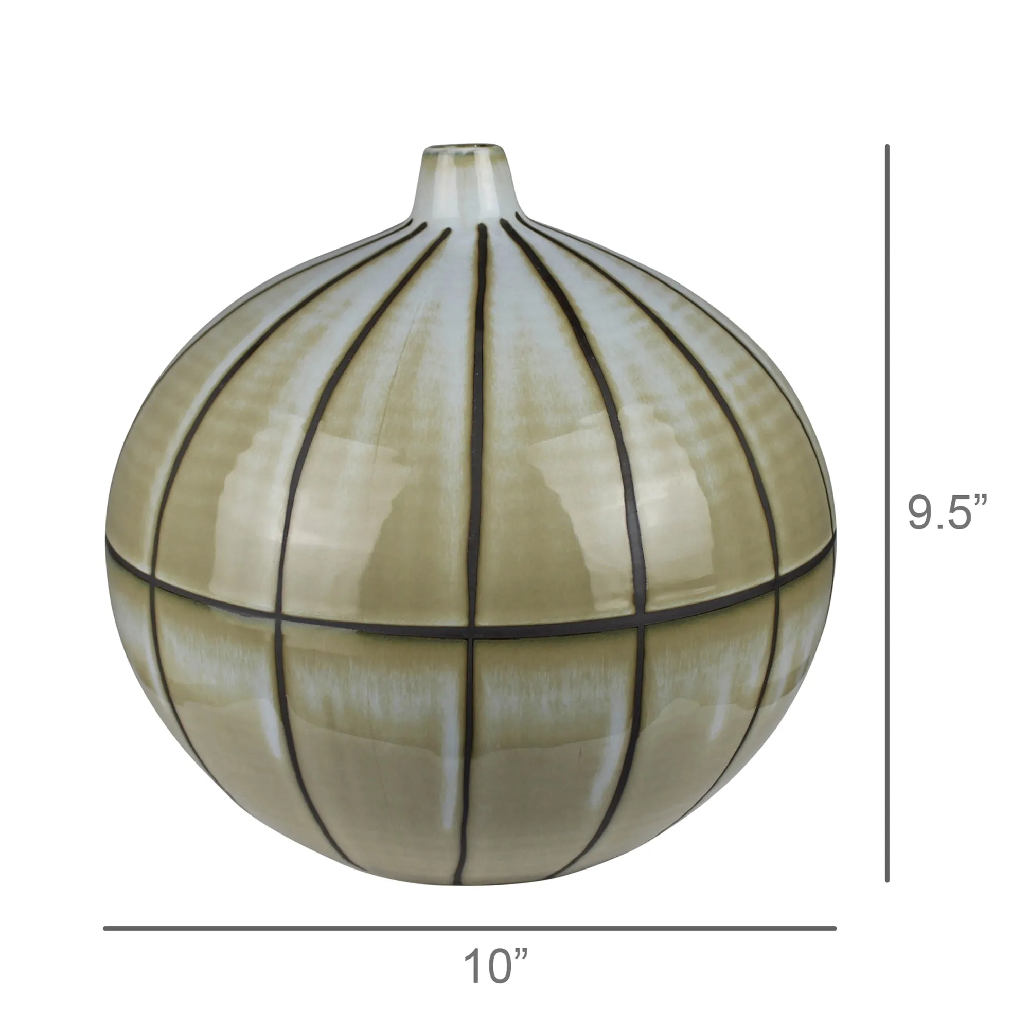 Andre Vase, Ceramic - Lrg