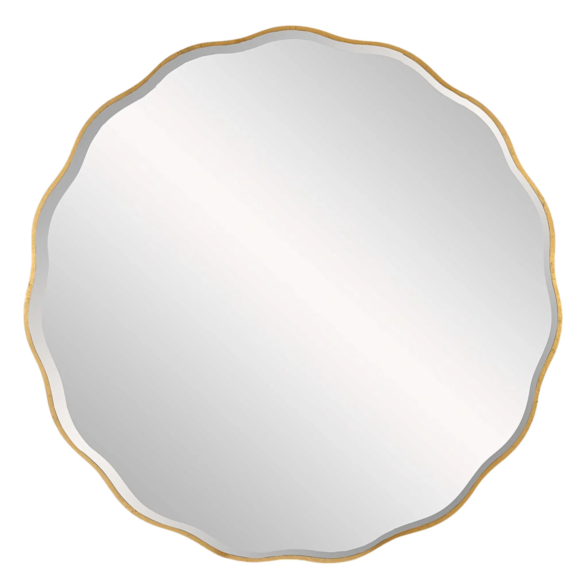 Aneta Large Round Mirror in Gold Cutting Board,Kitchen Board