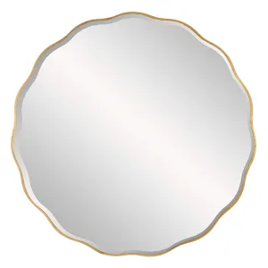 Aneta Large Round Mirror in Gold Cutting Board,Kitchen Board
