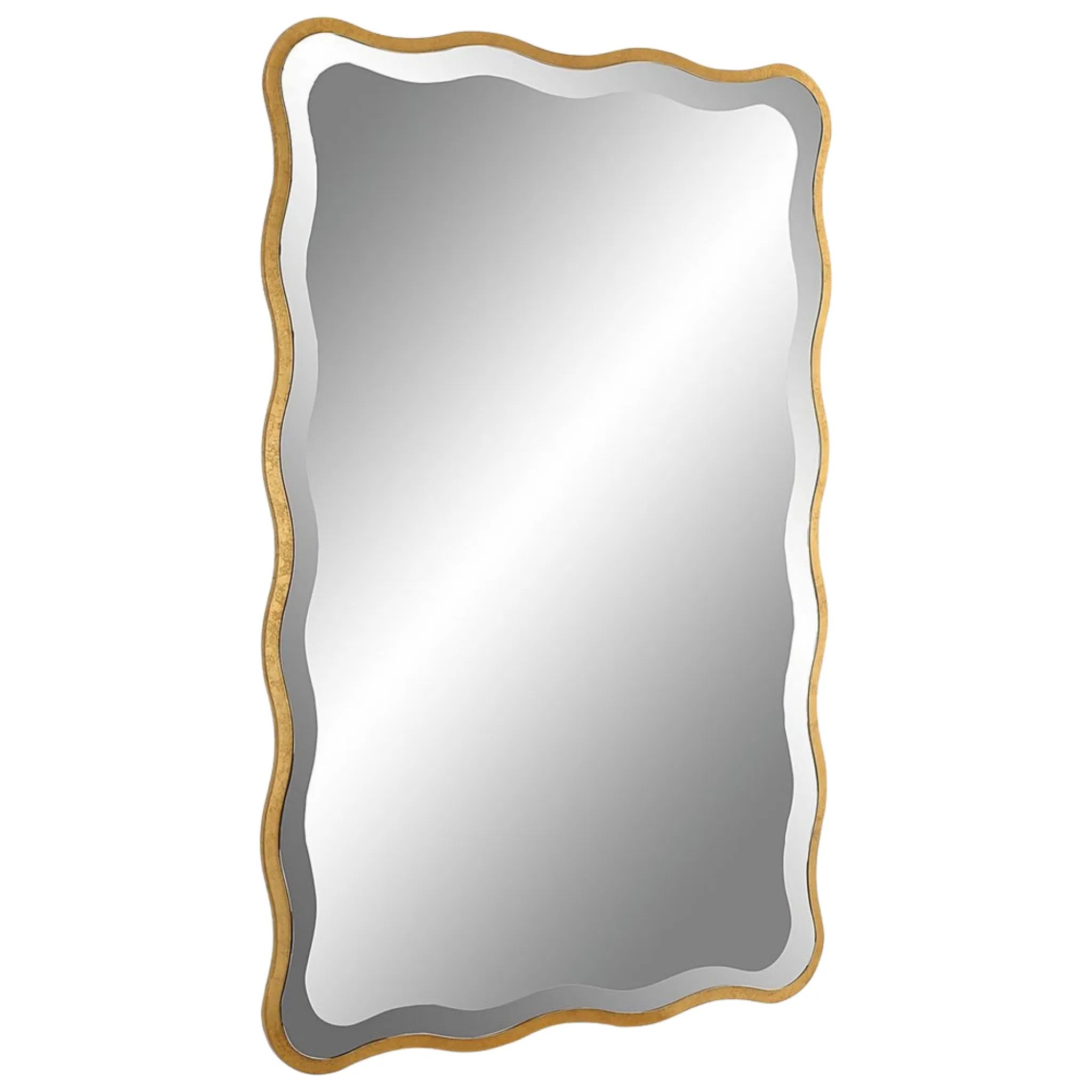 Aneta Mirror, Gold