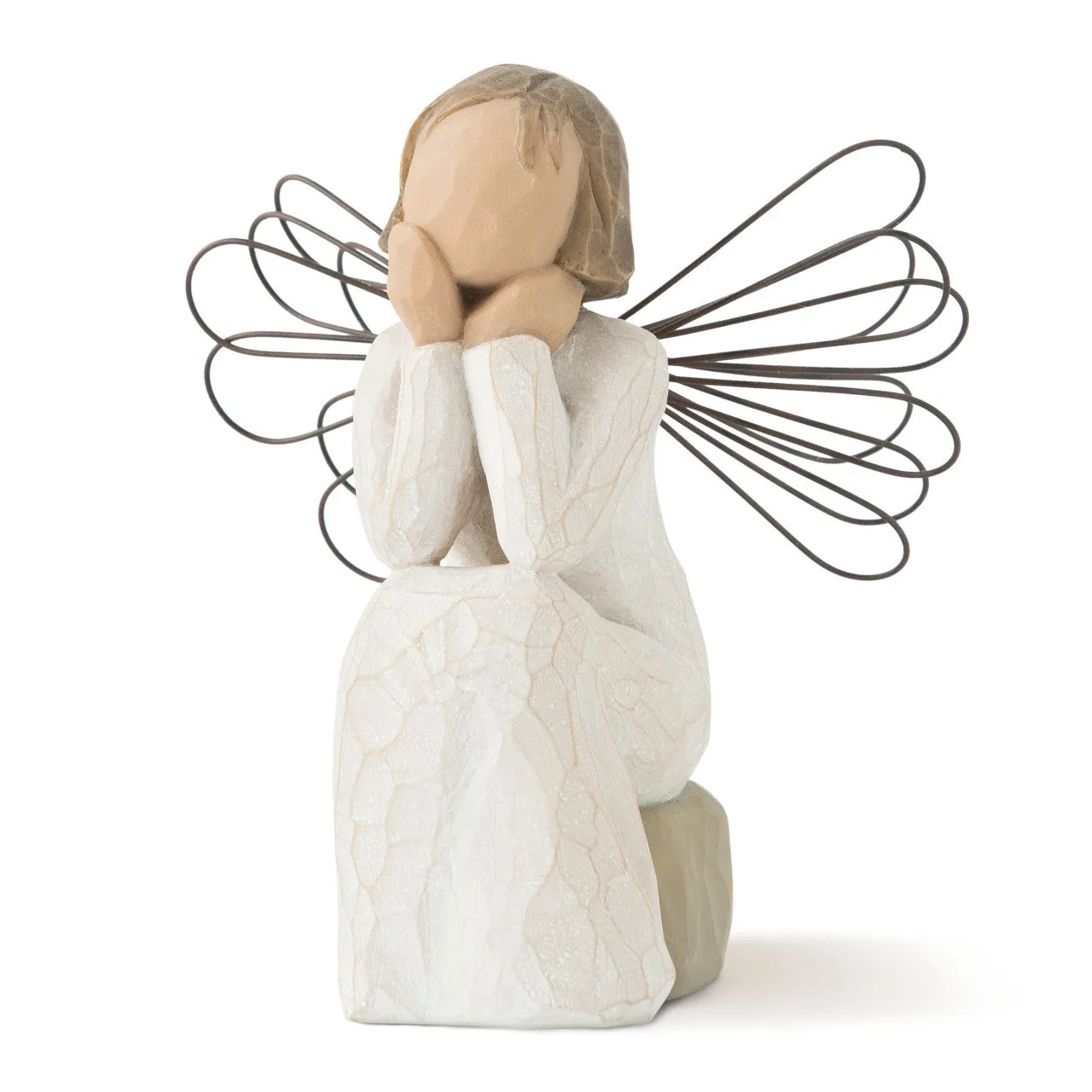 Angel of Caring Figurine Decorative Mirror,Home Decor Mirror