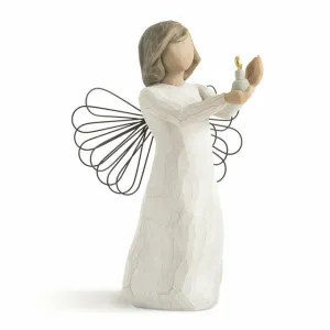Angel of Hope Willow Tree Figurine Decorative Mirror,Home Decor Mirror