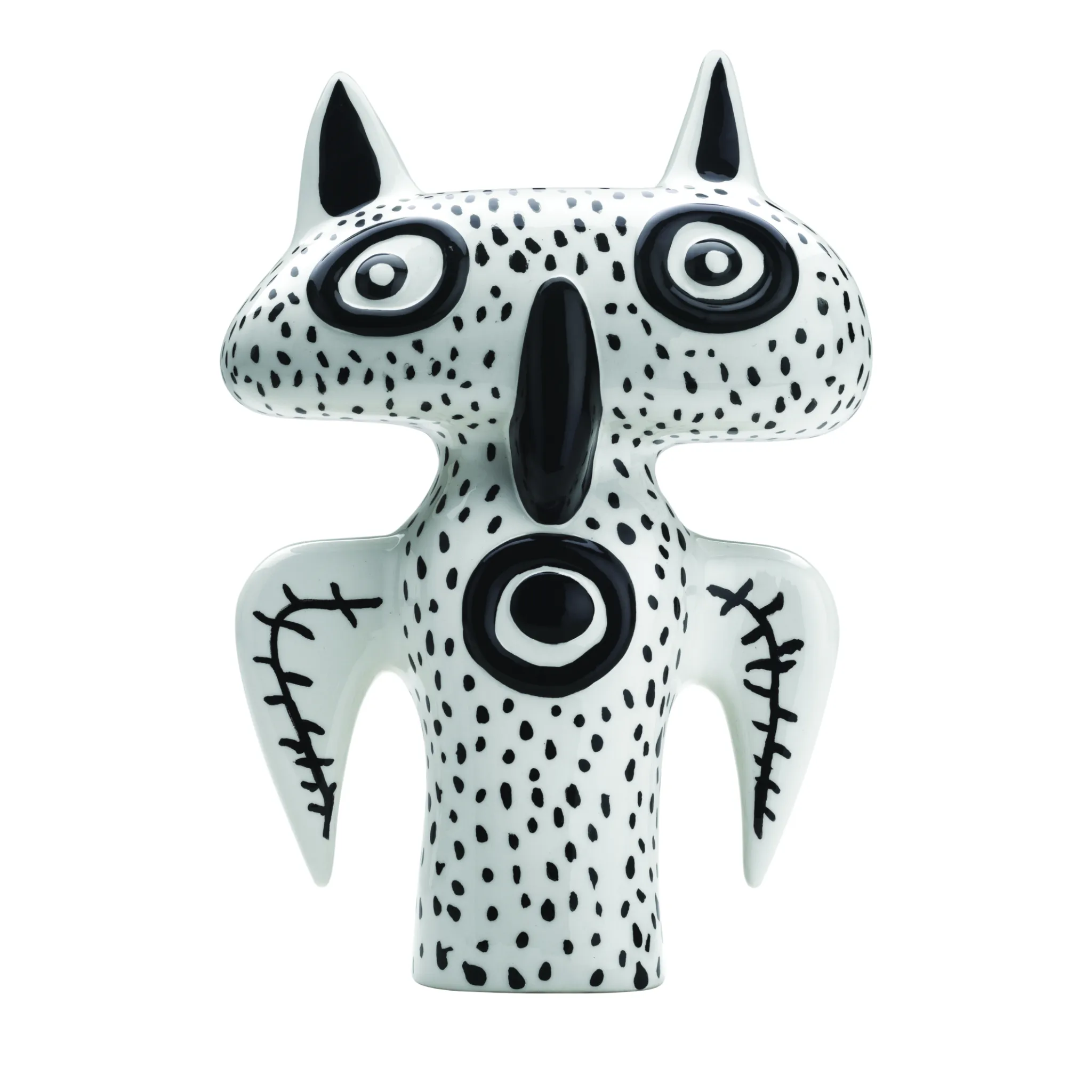 Animal Ceramic Vase | Qeeboo Kritters