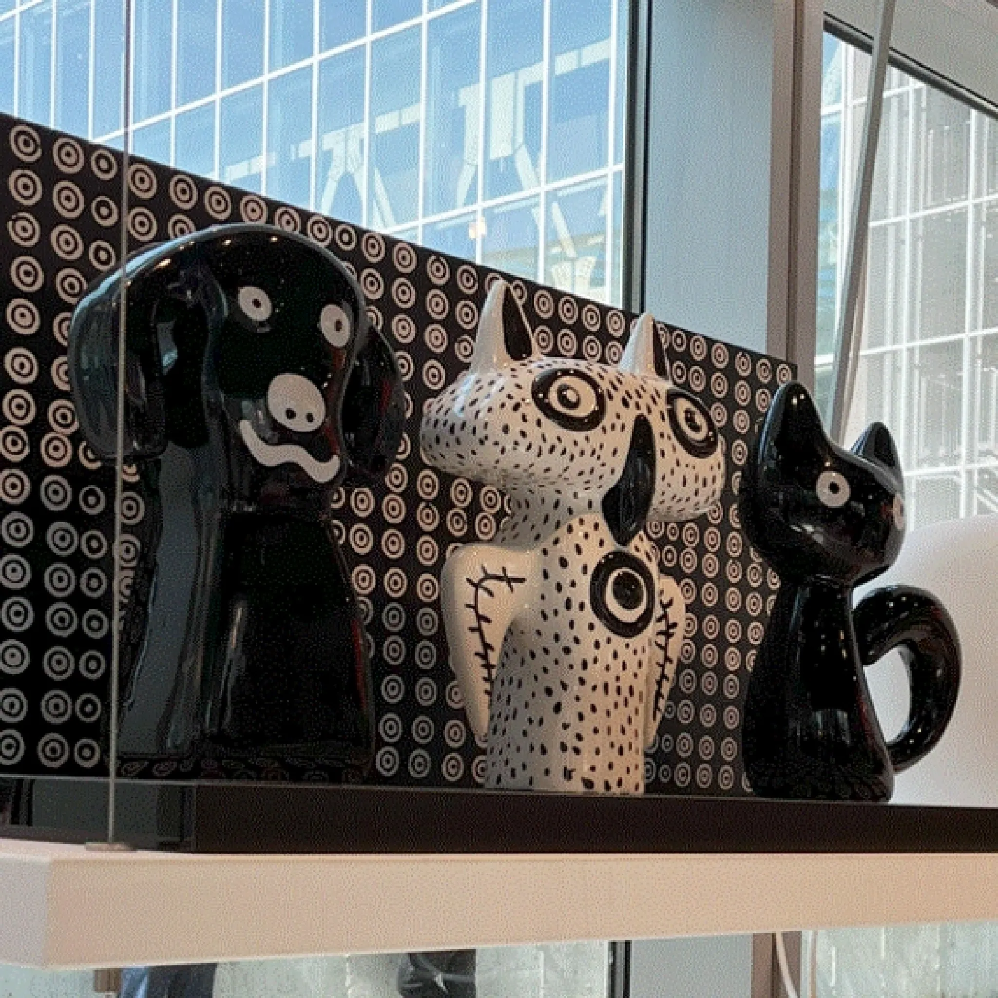 Animal Ceramic Vase | Qeeboo Kritters