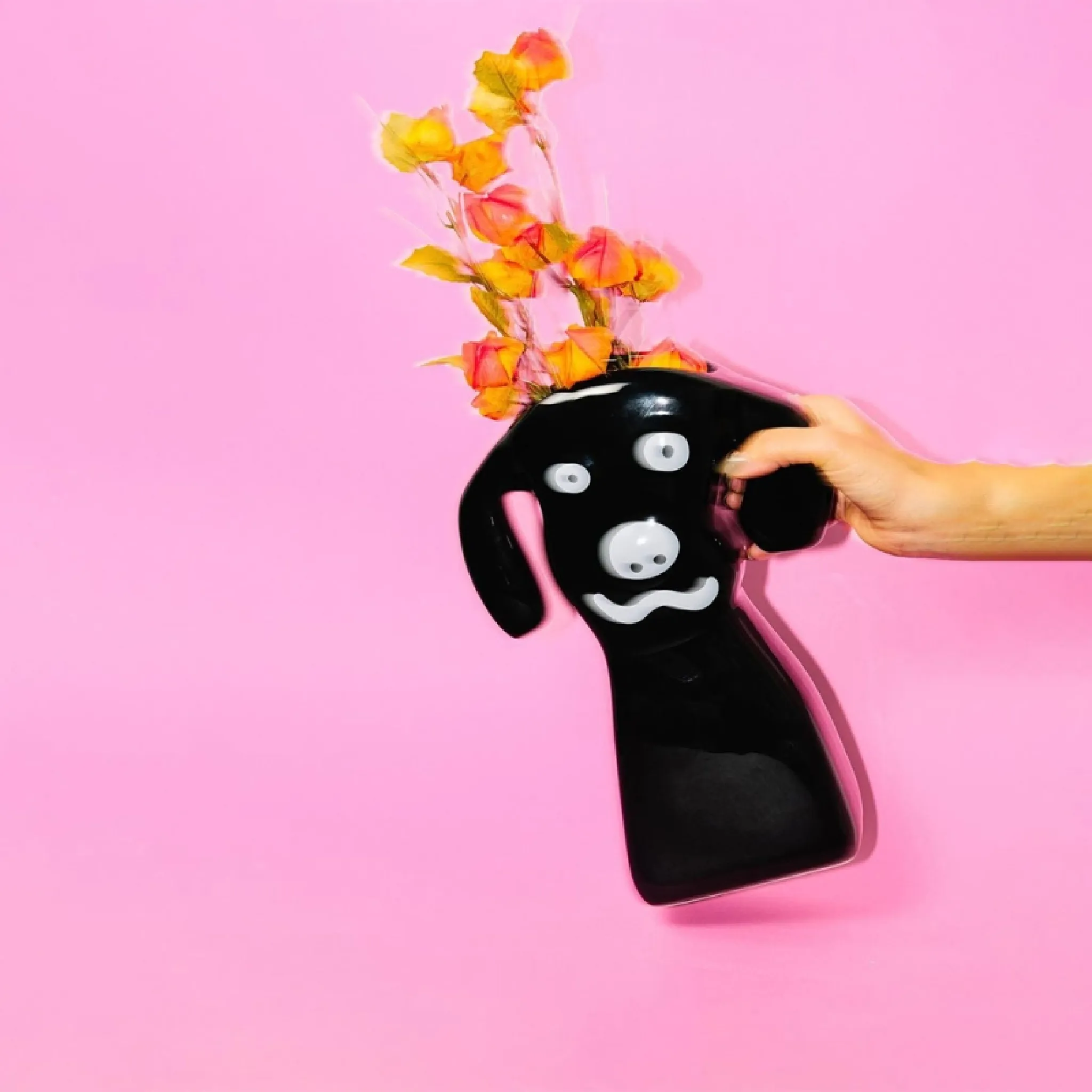 Animal Ceramic Vase | Qeeboo Kritters