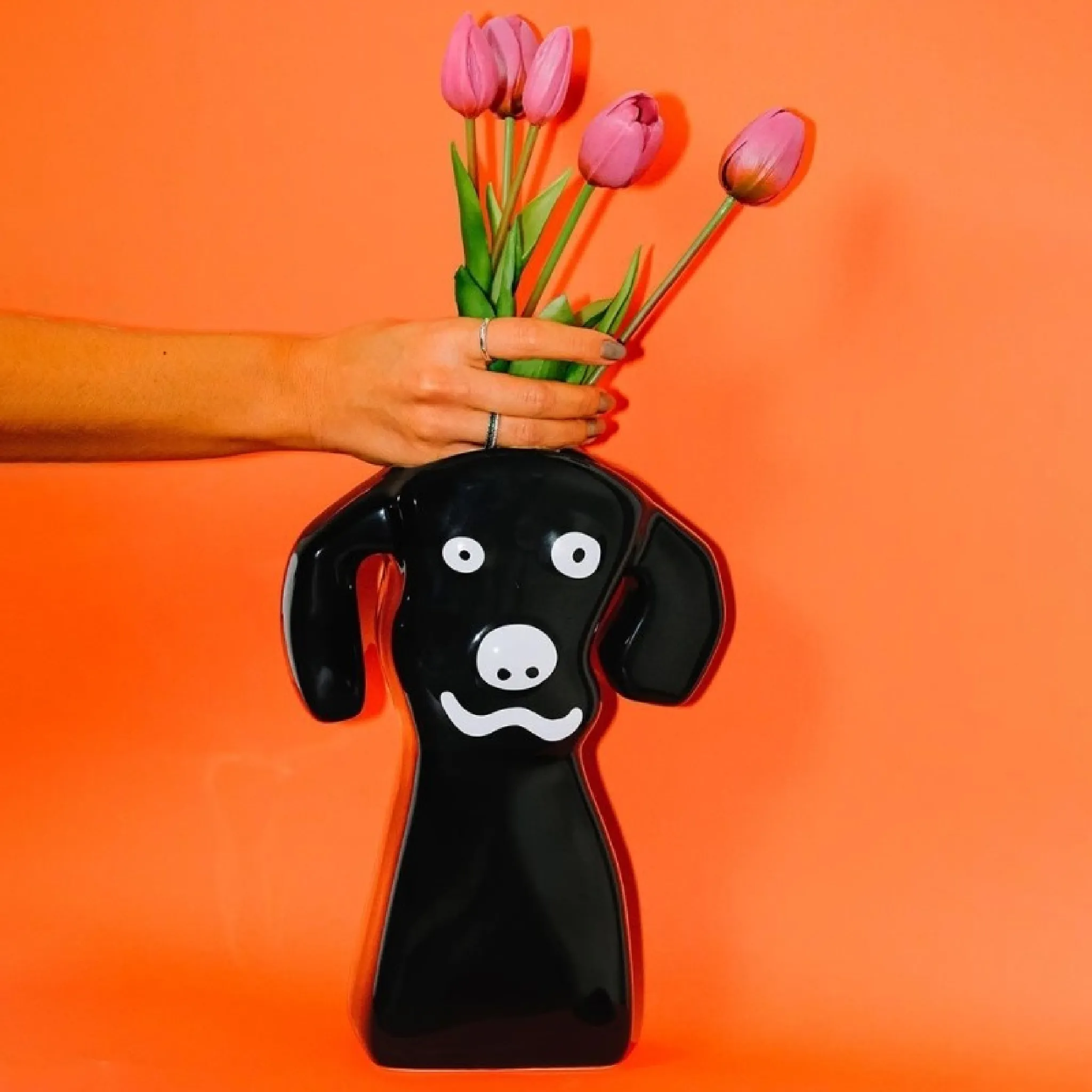 Animal Ceramic Vase | Qeeboo Kritters