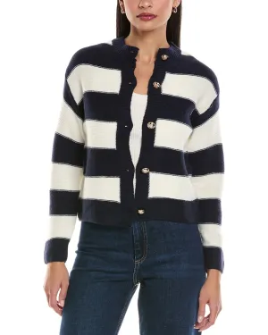ANNA KAY Sailor Cashmere-Blend Cardigan