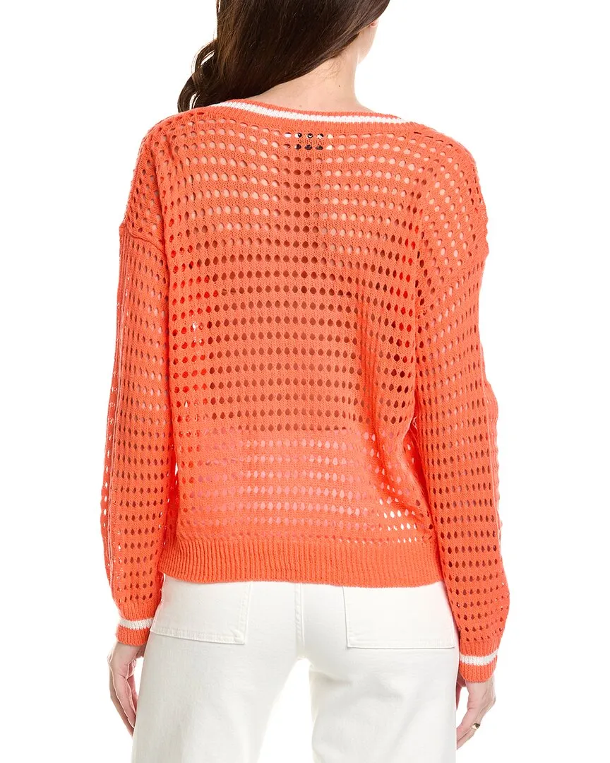 ANNA KAY Sergia Open Knit Cashmere-Blend Sweater