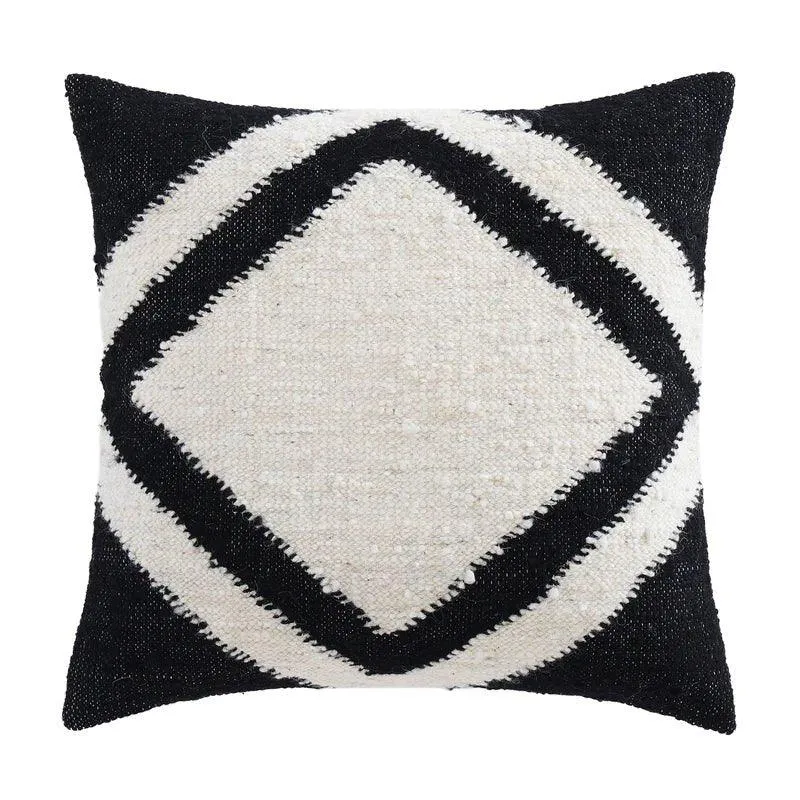Antigua Handwoven Wool Throw Pillow storage cart, utility cart