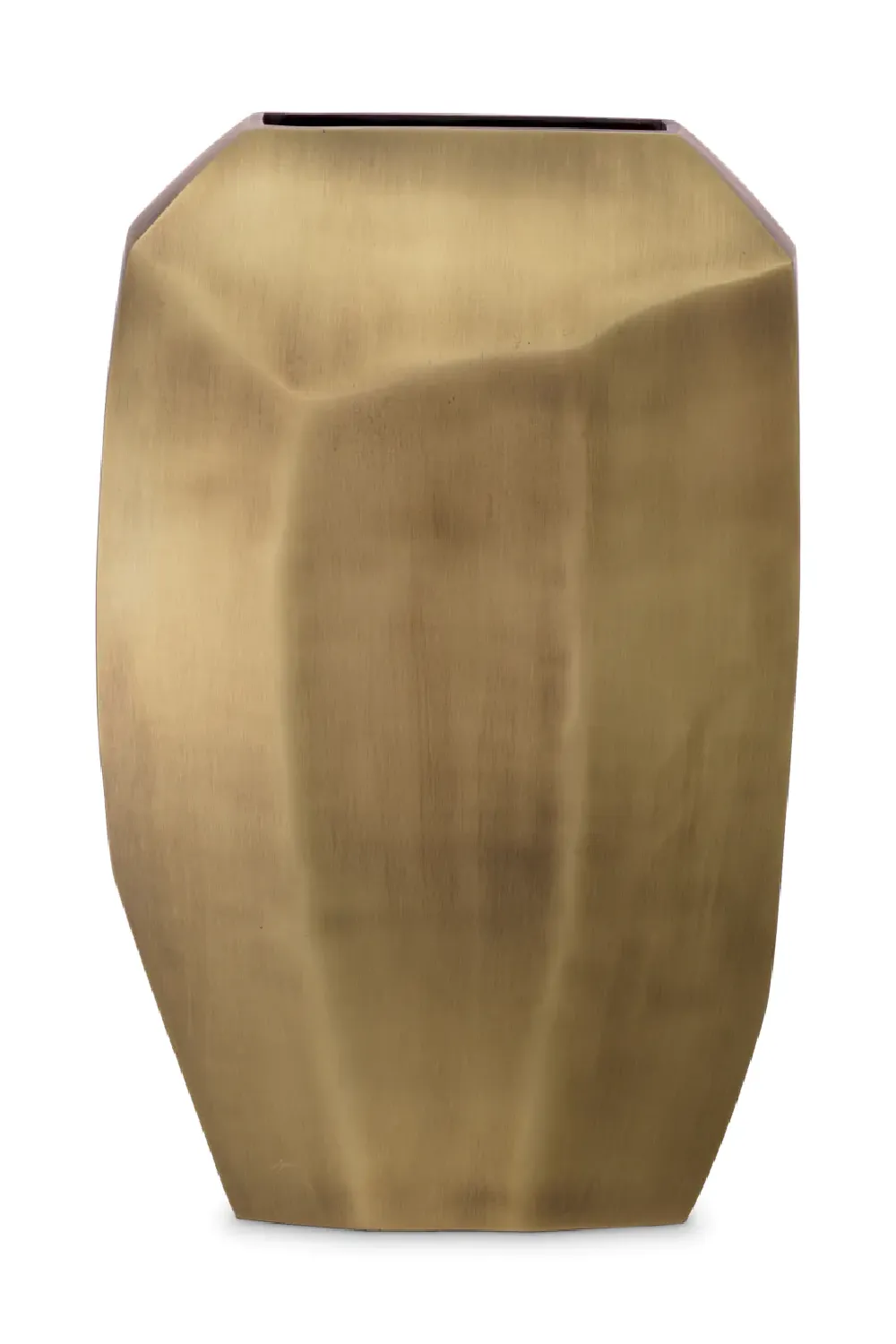 Antique Brass Vase | Eichholtz Linos Vase,Glass Vase