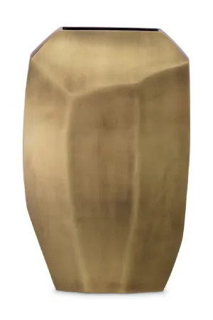 Antique Brass Vase | Eichholtz Linos Vase,Glass Vase