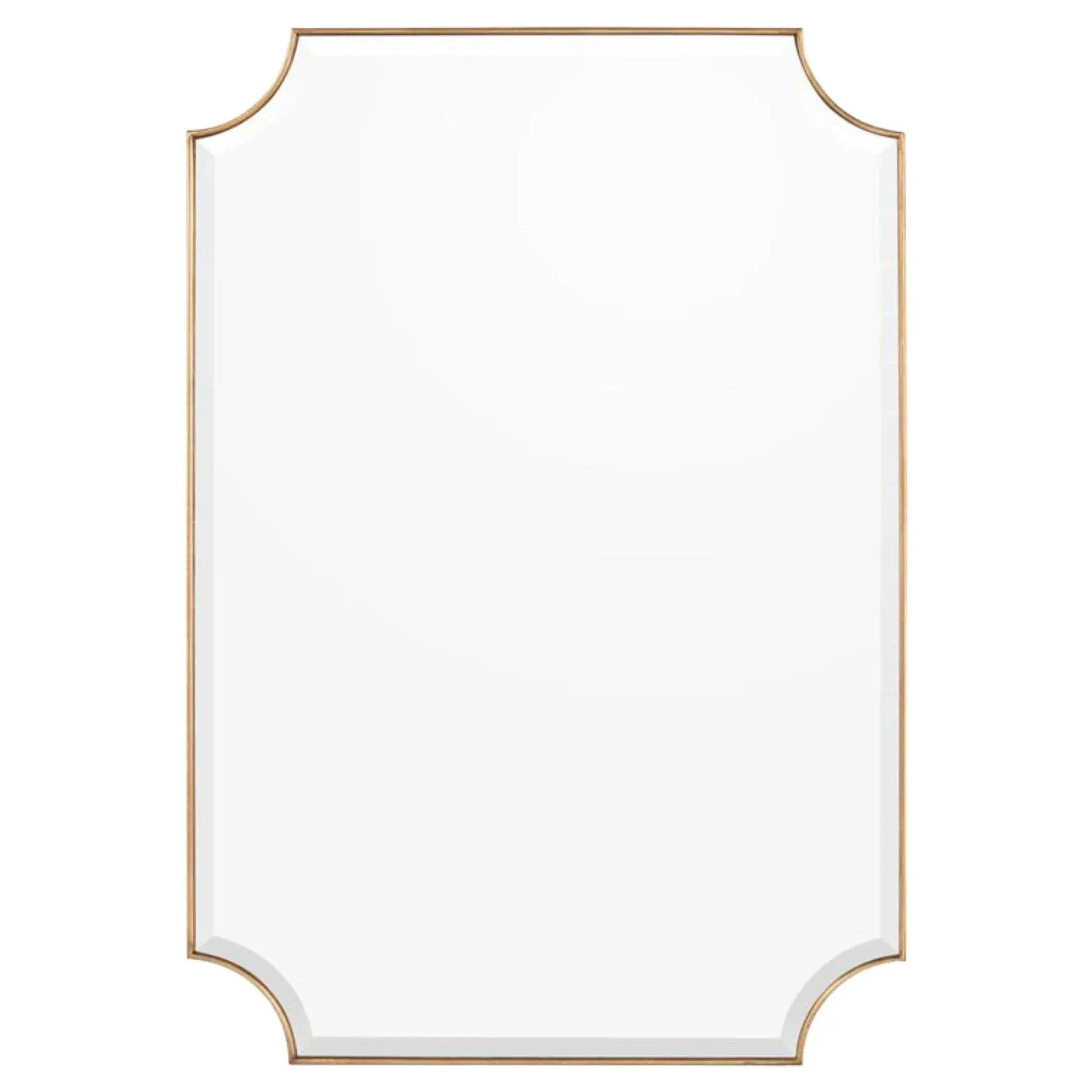 Antique Gold Leaf Beveled Mirror Cutting Board,Kitchen Board