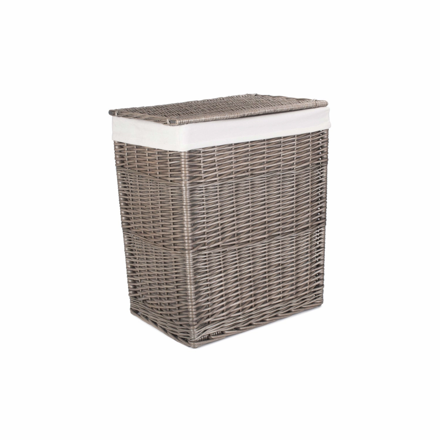 Antique Wash Willow Slim Laundry Hamper Linen Basket laundry organizer,dirty clothes basket,plastic laundry basket