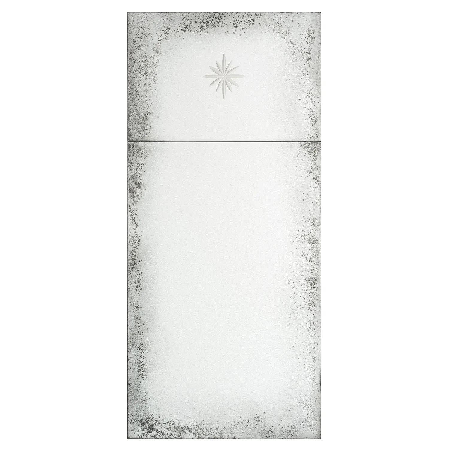 Antiqued Trumeau Hand Etched Star Framed Wall Mirror Cutting Board,Kitchen Board