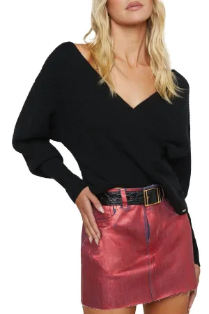 Antonella Pullover In Black