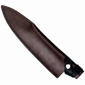 Anvil Chef's Knife Leather Sheath ANVILCHEFSLEATHER jute rug, burlap rug