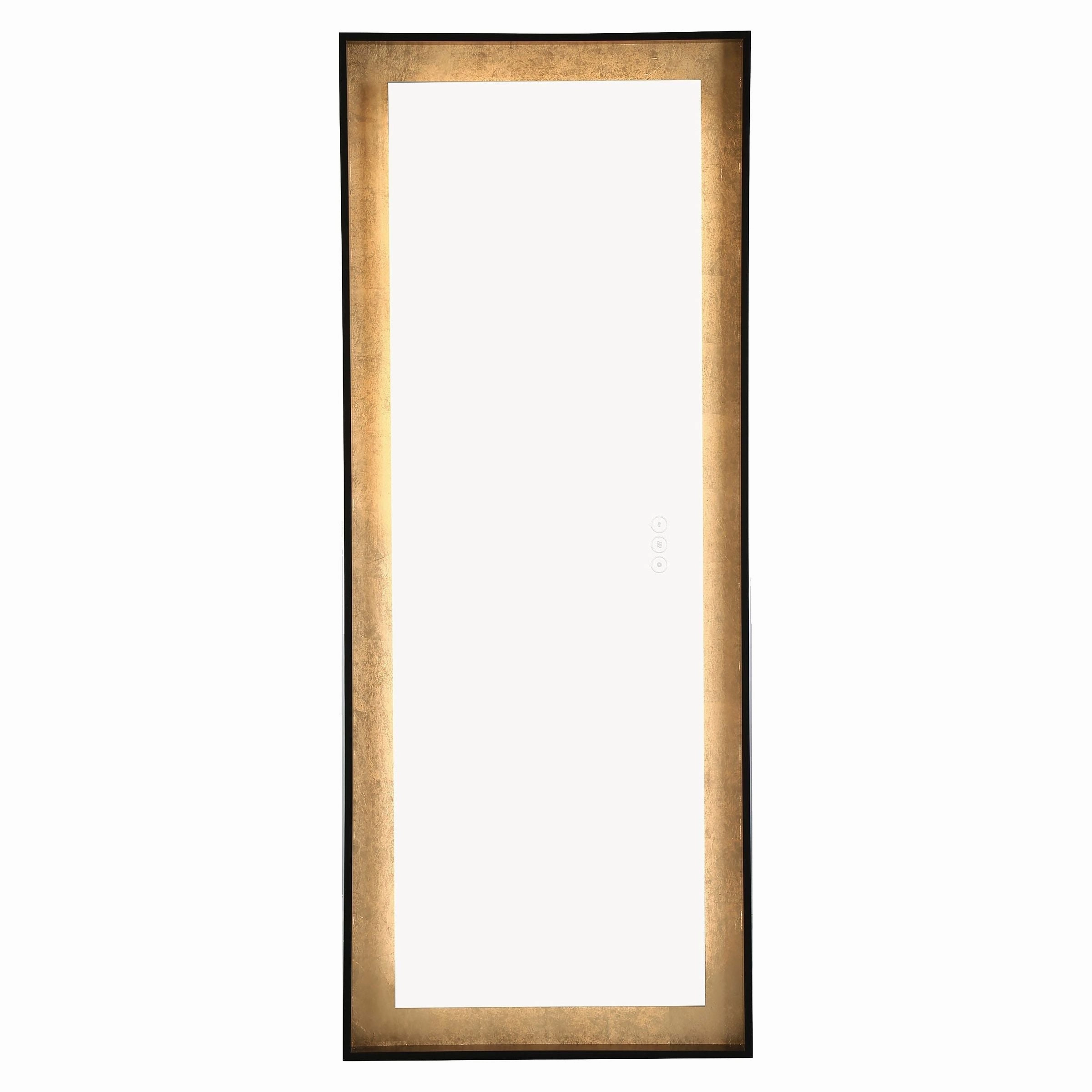 Anya 26x65" LED Mirror Wall Decor,modern wall decor set