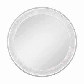 Anya 30x30" LED Mirror Mirrors,large decorative mirror