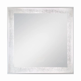 Anya 32x32" LED Mirror Wall Decor,modern wall decor set